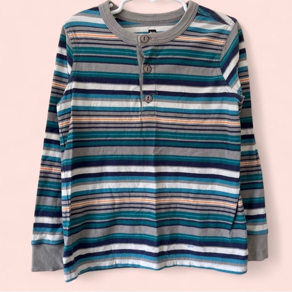 Boys Size 6 Tea Collection Long Sleeve Shirt - Picture 1 of 8